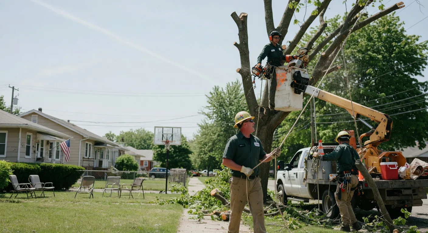 Tree Service in Johnsonville, IL near me